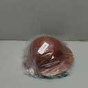 AFP Fiber Full Brim Hard Hat | 6 Point Ratchet Suspension | OSHA & ANSI Rated (Natural Tan)