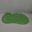 HH Egg 12 pcs Placemat JADE Lime (Flower Pattern)