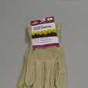33170 Red Small Cowhide Suede Leather Full Fingered Work & General Purpose Gloves - Keystone Thumb - Uncoated - 33170-S [PRICE is per PAIR]