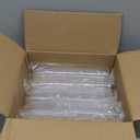 320-Pack Dessert Cups with Spoons 5 oz Mini Plastic Dessert Cups for Party Yogurt Parfait Jello Fruit Appetizer Cocktail Small Clear Reusable Square and Round Goblet-Shaped Dessert Bowls Shot Glasses