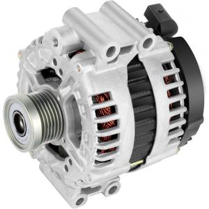 New Alternator Replacement for X3 3L 2007-2010 for 328i 3L 2007-2013 for 328i xDrive 3L 2009-2013 for 528i xDrive 3L 2009-2010 for X5 3L 2007-2010 OE ABO0391 12-31-7-550-968 0-121-715-012
