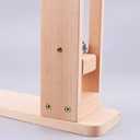 Leather Stitching Pony,Wood Table Desktop Pony Horse Clamp for DIY Leather