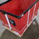 Basket Truck, 20 Bu. Cap., Red, 48 in. L