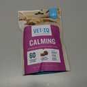 VetIQ Calming Support Supplement for Dogs, Calming Chews Help Manage Stress and Promote Relaxation, Anxiety Relief for Dogs, Made in The USA, 60 Count