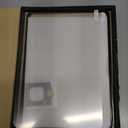 Esanik [2+2 Pack Like Paper Glass Screen Protector for iPad Pro 11 Inch M5/M4 (2025/2024) with Camera Lens Protector & Alignment Frame, 9H Tempered Glass PAPERed Film for Drawing Writing