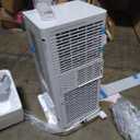 GarveeLife 8,500 BTU Portable Air Conditioners - Smart AC Units Cold Air System Quiet Cooling within 350 sq.ft with Remote Control 24H Timer/Dry/Fan Modes Drain-Free Window Installation Kits