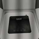 GAOY Cordless UV LED Nail Lamp for Gel Nails, Rechargeable UV Light, Professional Nail Dryer with 4 Timers, Automatic Sensor and Sensitive Mode for Fast Curing, White