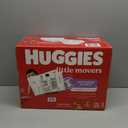 Huggies Size 3 Diapers, Little Movers Baby Diapers, (16-28 lbs) 136 Count