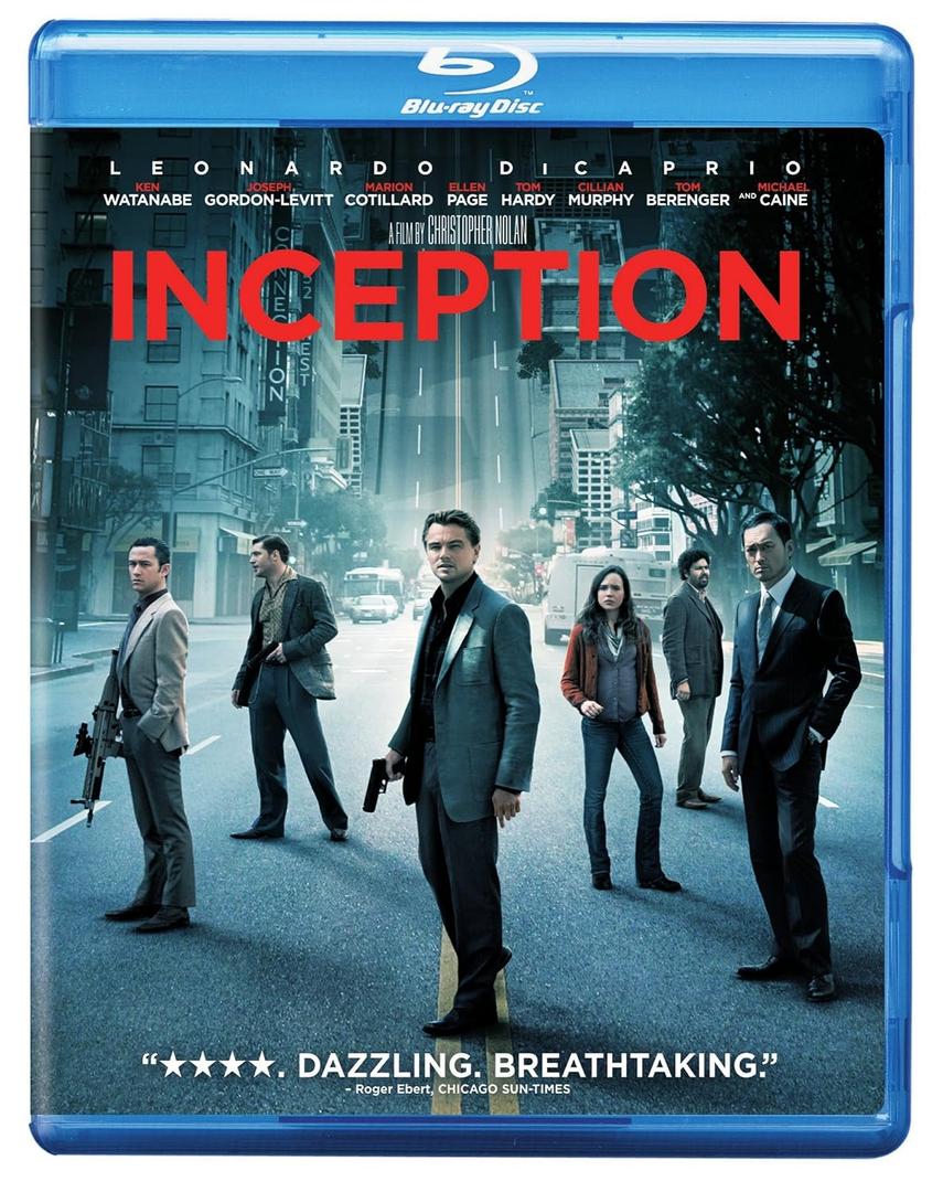 Inception (Blu-ray) DVD