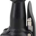 Folding Bicycle Stem Aluminum Alloy Folding Handlebar for Folding Bike, Folding Electric Bicycle, 28.6mm, Black