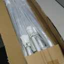 Dansydaisy Wedding Favors for Guest Umbrella Gifts Bulk 52 Inch Large Dome Rain Windproof Stick Umbrellas with Thank You Tags and Rope Guest Souvenirs for Wedding Party Bridal Favors