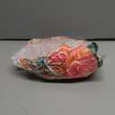 MakeMeChic Women's Summer Blue and White Floral Dress Boho Backless Maxi Sundress Spaghetti Strap Flowy Dress S