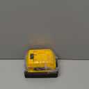 220W Power Inverter Compatible with Dewalt 20V Battery(Battery not Included), DC 20V to AC 110V, 2 USB Ports & 1 Type-C Fast Charging, 400LM LED Work Light (Yellow)