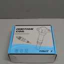 Set of 6 UF522 Ignition Coil Pack & Iridium Spark Plug (2.5 3.0L) 2001-2008 For BMW 320i 325Ci 325i 325xi 330Ci 330i 330xi 525i 530i 760i 760Li M3 X3 Z3 Z4,Replace # UF515 UF44 12137551260