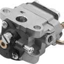 753-05440 Carburetor with Fuel Line Primer Bulb Valve Gasket for Cub Cadet CC4105 CC4125 CC4165 CC4175 ST4125 ST4175 String Trimmer Yard-Man YM4125CS YM4520 YM4570 MP475 WYL-240A