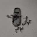 Adjustable Universal BBQ Grill Oblong Tube Burner Replacement for Brinkmann and Other Gas Grills, Adjustable Grill Burner Extend from 15in Up to 22 1/4in