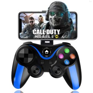 arVin Bluetooth Gamepad Controller for iPhone & Android with Phone Holder, 360 Joystick, 18 Hours Playtime