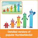 hand2mind Numberblocks Friends One to Five, Action Figure Set, Toy Figures & Playsets, Small Figurines for Kids, Counting Blocks, Numbers for Toddlers, Math Toys, Kids Birthday Gifts