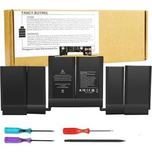 A1989 A2251 A1964 Laptop Battery for MacBook Pro 13 Inch A1989 (Mid 2018, 2019) & A2251 (2020), A1964 BTO/CTO MR9Q2LL/A MR9R2LL/A MR9T2LL/A MR9V2LL/A MV962LL/A MV9A2LL/A MV962LL/A MV972LL/A