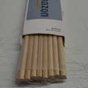 1/2 x 12 Inch 25PCS Dowel Rods Wood Sticks Wooden Dowel Rods -Unfinished Bamboo Sticks - for Crafts and DIYers (1/2"x12", Pack of 25)