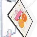 KCT Paperfeel Glass Screen Protector Compatible with iPad Pro 12.9 6th/5th/4th/3rd Generation (2022&2021&2020&2018), Matte Surface, Tempered Glass, EZ Kit