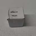 ELING Rudder Angle Gauge Indicator 0-190ohm with Backlight 85mm 12V/24V (Black+Black)