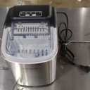 Frigidaire 26 Lbs per Day Portable Compact Maker, Ice Making Machine, Stainless, Medium
