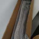 2PCS Cross Bar Roof Racks Compatible with 2019-2025 Tesla Model 3, 176LB Load Capacity, Lockable Luggage Cargo Rails Carrier Accessories Fits Bikes Kayaks Ski Tent Roof Box