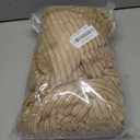 decorUhome Summer Corduroy Beige Euro Sham Throw Pillow Covers 26x26 Set of 2 Decorative Soft Boho Farmhouse Couch Pillow Covers for Living Room Bed Sofa Broadside Striped Pillow Cases