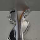 N&P Front Parking Light Turn Signal Lamp Assembly Set for 99-02 Silverado 00-06 Tahoe & Suburban Pickup Truck Chrome