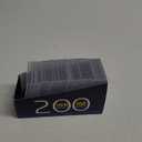 200 Card Sleeves Top Loaders for Cards, Premium Toploaders for Cards, 3"x4" Baseball Card Protectors Hard Plastic, Hard Card Sleeves, Sports Trading Card Holder (100 Toploaders + 100 Penny Sleeves)