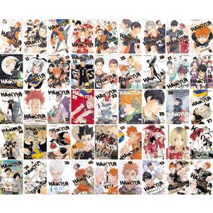 Haikyu!! Series, Complete (Vol. 1-45) Manga Set, by Haruichi Furudate (45 Books)