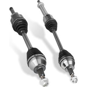 Front left & Right CV Axle Shaft Assembly 2.5L FWD Fits for Ford Escape S 2013 2014 2015 2016, for Escape SE 2015 2016, 1 Pair of CV Axle Shaft Assembly