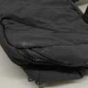 CAMTOP Travel Toiletry Bag for Women Travel Toiletry Organizer Lightweight Large Wide-open Makeup Bag Large Capacity Qulited Cosmetic Bag Puffy for Essentials Organizer (Black)