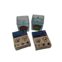 STAMP KIT 5stamps and two ink pads(2Pack) with 2Pcs Candle Pineapple paradise 2.5oz