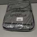 ADDIMOR Expandable Cooler Backpack - 35/50 Cans Insulated Backpack Cooler for Men & Women, Portable 2 Leak Proof Compartments Coolers Bag for Picnic, Lunch, Hiking, BBQ Camping and Beach (Grey)