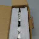 Salt Shakers and Pepper Set,4 oz Glass Bottom Salt Pepper Shaker with Stainless Steel Lid for Kitchen Gadgets Cooking Table, RV, Camp,BBQ Refillable Design (Silver)