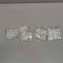 Cable Clips, 100 Pcs, 10mm, Wire Wall Clips with Steel Nails, Cable Management Organizer Clips, Cable Tacks Coax Holder Clips, RG6 RG59 CAT6 RJ45 Cable Cord Clips, White