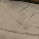 Cosybay Down Alternative Comforter (Burnt Orange, King) - All Season Soft Quilted King Size Bed Comforter - Duvet Insert with Corner Tabs - Winter Summer Warm Fluffy, 104x96 inches
