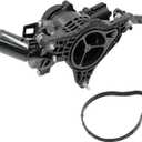 Engine Coolant Control Valve Water Valve Assembly compatible with Mazda 3 6 CX-3 CX-5 CX-30 2.0L/2.5L Gas 2018-2024 Replaces PYFD-15-16ZA PYFB-15-16ZA PYFD-15-16Z