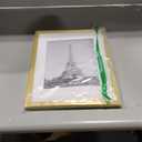 upsimples 11x14 Picture Frame, Display Pictures 8x10 with Mat or 11x14 Without Mat, Wall Hanging Photo Frame, Gold, 1 Pack