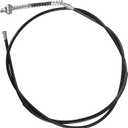 68 Inch Rear Drum Brake Cable Line for Predator 196cc 212cc 5.5hp 6.5hp baja Warrior Massimo MB165 MB200 Coleman CT200U BT200X CT200U-EX Yerf-Dog Mini Bike ATV Scooter Heavy Duty Parts