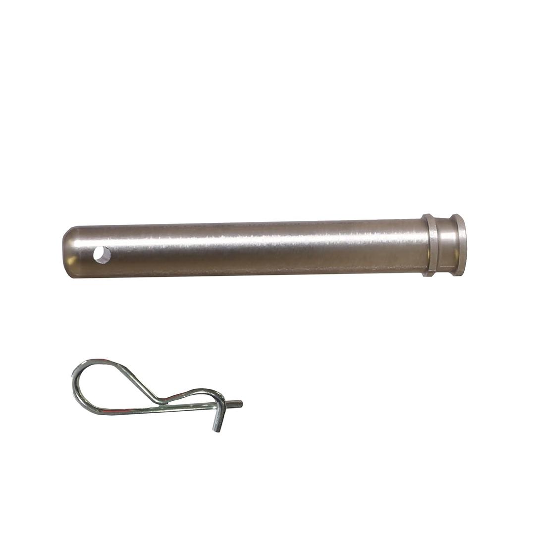 GEN-Y GH-099 5/8" Hitch Pin, 4" Useable Length with Self-Locking Twist Clip
