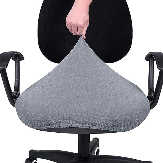 Chair Seat Cover 3pc Grey