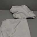 Cream Linen Curtains 80 inch Length for Bedroom Back Tab Light Filtering Privacy Sheer Curtains Modern Farmhouse Coastal Decor Cream Cotton Textured Gauze Curtain 2 Panel Set 52x80 (Natural)