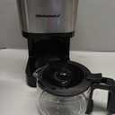 Elite Gourmet EHC9420 Automatic 5-Cup Brew & Drip Coffee Maker with Pause N Serve Reusable Filter, On/Off Switch, Water Level Indicator