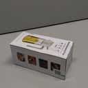 Oil Sprayer for Cooking,470ml Cooking Olive Oil Sprayer and Oil Dispenser 2 In 1, Food-grade Glass Oil Spray Bottle Mister for Air Fryer, BBQ, Griddle (Black+dark green glass and color label)