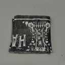 Skeleton Coffin Happy Halloween Tablecloth, Black Table Cover (54 x 108 in, 3 Pack) - Table Cloth - Tablecloths