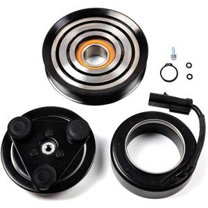 ECCPP AC Compressor Clutch 2006-2008 Fit for Jeep Liberty 2007-2008 for Dodge Nitro 3.7L AC Clutch (CO10900C)