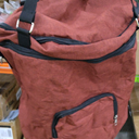 Camping Tableware Carrying Bag, Red Color